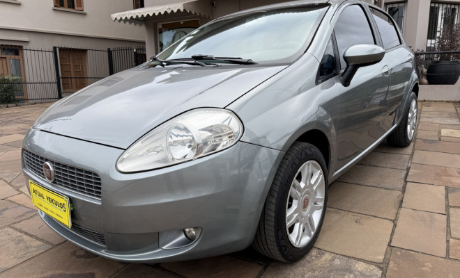 Fiat Punto  ELX 1.4 Fire Flex 8V 5p 2010 Flex-0