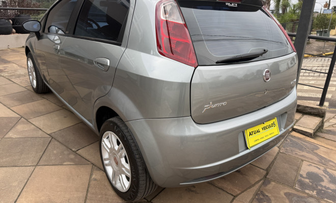 Fiat Punto  ELX 1.4 Fire Flex 8V 5p 2010 Flex-2