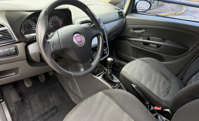 Fiat Punto  ELX 1.4 Fire Flex 8V 5p 2010 Flex-6