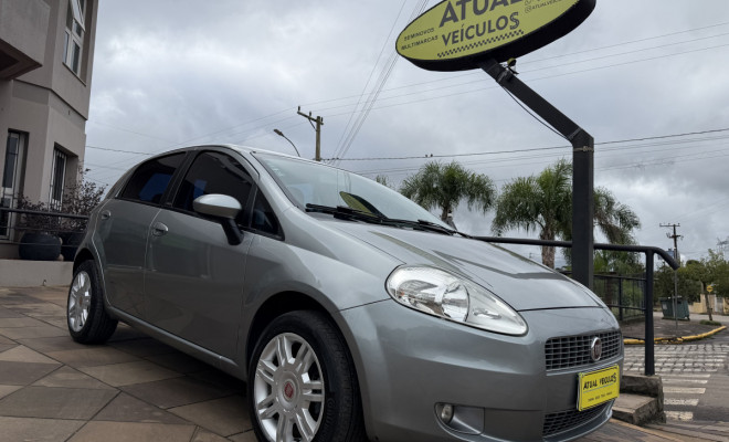 Fiat Punto  ELX 1.4 Fire Flex 8V 5p 2010 Flex