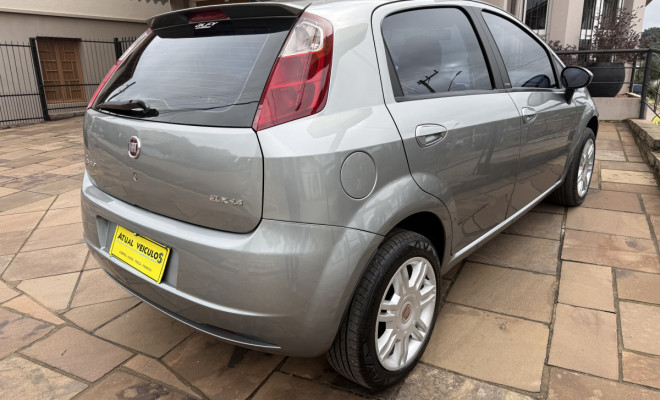 Fiat Punto  ELX 1.4 Fire Flex 8V 5p 2010 Flex-3