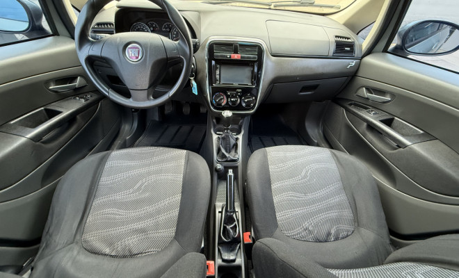 Fiat Punto  ELX 1.4 Fire Flex 8V 5p 2010 Flex-5