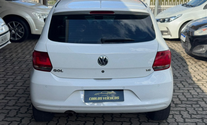 VW - VolksWagen Gol (novo) 1.6 Mi Total Flex 8V 4p 2014 Flex-4