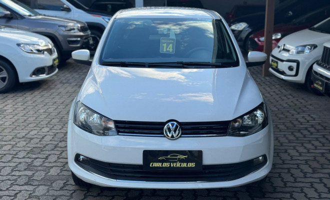 VW - VolksWagen Gol (novo) 1.6 Mi Total Flex 8V 4p 2014 Flex