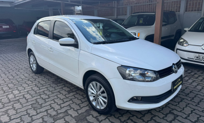 VW - VolksWagen Gol (novo) 1.6 Mi Total Flex 8V 4p 2014 Flex-1