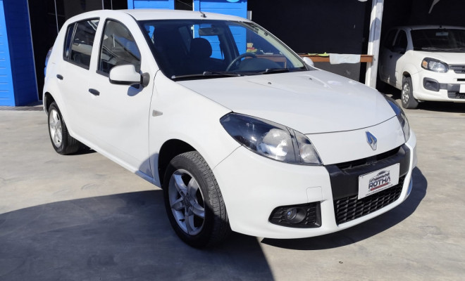 Renault SANDERO Expression Hi-Flex 1.0 16V 5p 2014 Flex-1