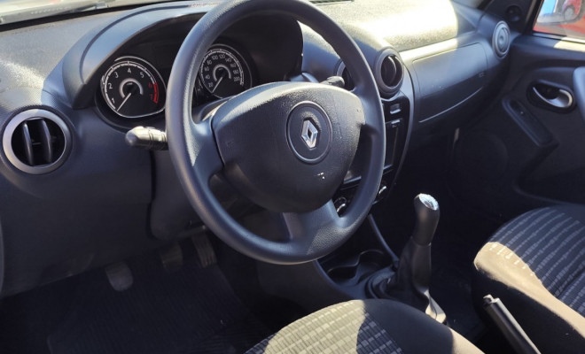 Renault SANDERO Expression Hi-Flex 1.0 16V 5p 2014 Flex-5