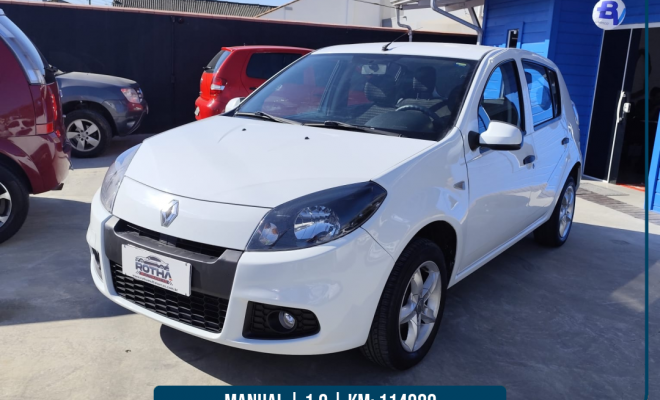 Renault SANDERO Expression Hi-Flex 1.0 16V 5p 2014 Flex