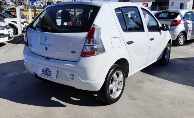 Renault SANDERO Expression Hi-Flex 1.0 16V 5p 2014 Flex-3