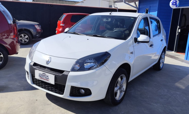 Renault SANDERO Expression Hi-Flex 1.0 16V 5p 2014 Flex-0