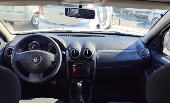 Renault SANDERO Expression Hi-Flex 1.0 16V 5p 2014 Flex-4