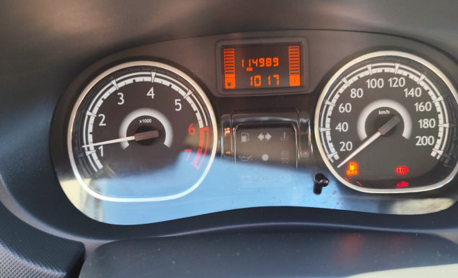 Renault SANDERO Expression Hi-Flex 1.0 16V 5p 2014 Flex-7