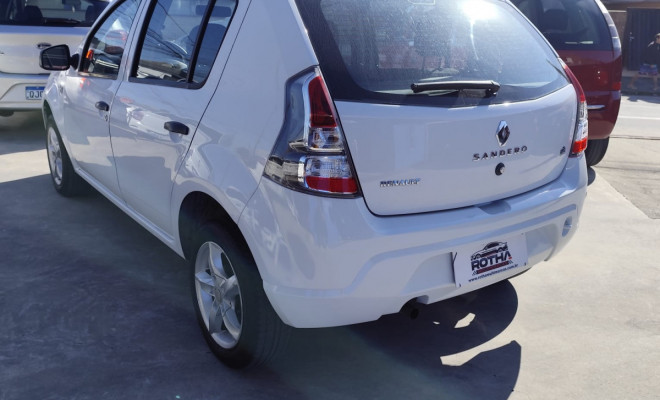 Renault SANDERO Expression Hi-Flex 1.0 16V 5p 2014 Flex-2