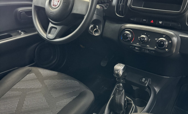 Fiat MOBI DRIVE 1.0 Flex 5p 2019 Flex-7