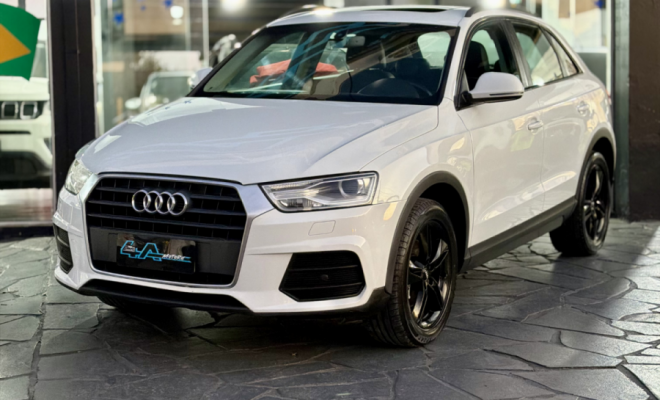 Audi Q3 1.4 TFSI/TFSI Flex S-tronic 5p 2017 Flex