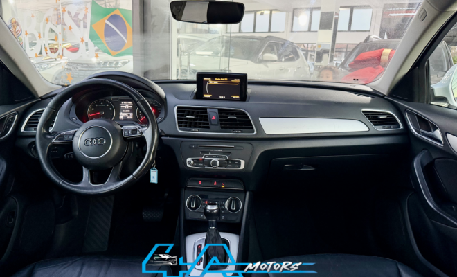 Audi Q3 1.4 TFSI/TFSI Flex S-tronic 5p 2017 Flex-5