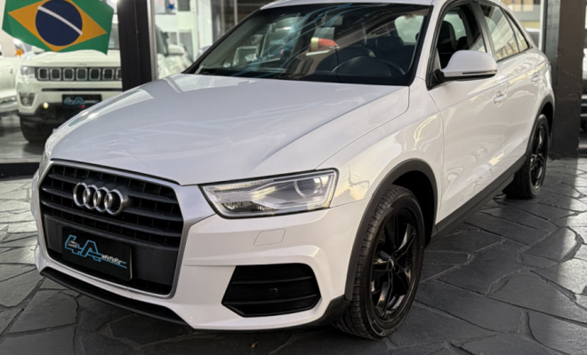 Audi Q3 1.4 TFSI/TFSI Flex S-tronic 5p 2017 Flex-0