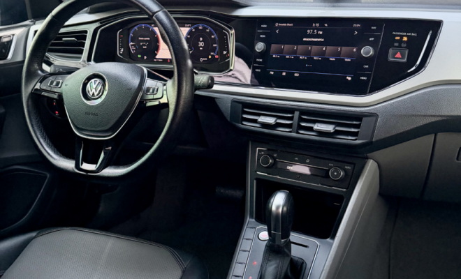 VW - VolksWagen Polo Highline 200 TSI 1.0 Flex 12V Aut. 2019 Flex-8