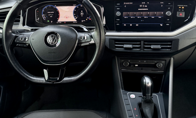 VW - VolksWagen Polo Highline 200 TSI 1.0 Flex 12V Aut. 2019 Flex-7