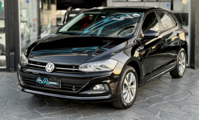 VW - VolksWagen Polo Highline 200 TSI 1.0 Flex 12V Aut. 2019 Flex
