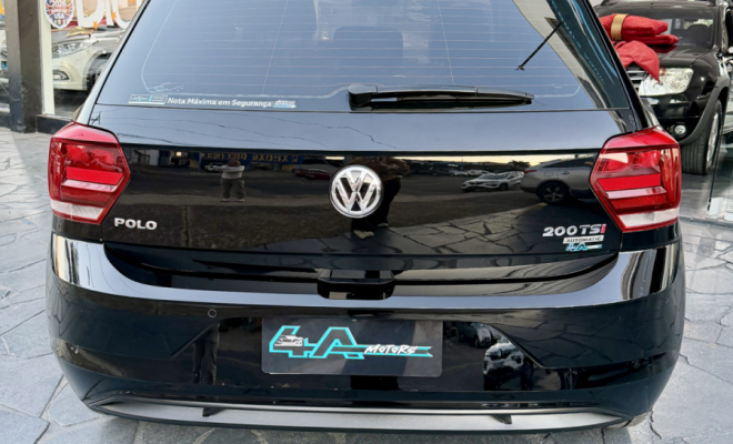 VW - VolksWagen Polo Highline 200 TSI 1.0 Flex 12V Aut. 2019 Flex-18