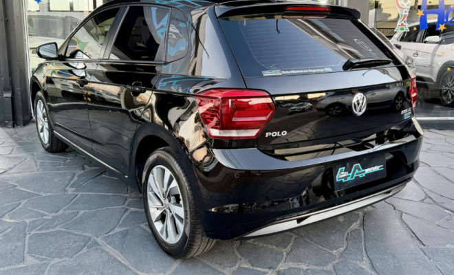 VW - VolksWagen Polo Highline 200 TSI 1.0 Flex 12V Aut. 2019 Flex-16