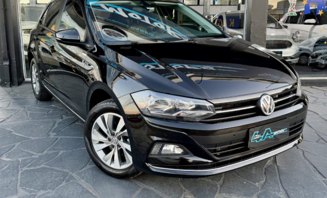 VW - VolksWagen Polo Highline 200 TSI 1.0 Flex 12V Aut. 2019 Flex-4