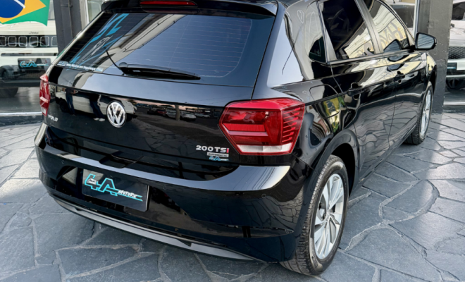 VW - VolksWagen Polo Highline 200 TSI 1.0 Flex 12V Aut. 2019 Flex-20