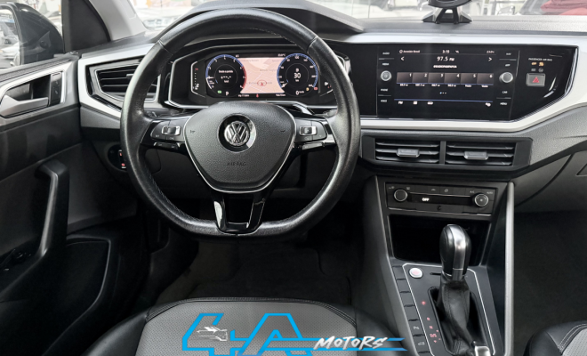 VW - VolksWagen Polo Highline 200 TSI 1.0 Flex 12V Aut. 2019 Flex-6