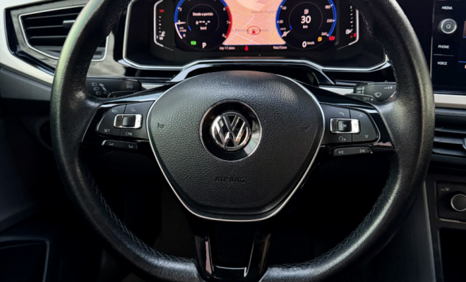 VW - VolksWagen Polo Highline 200 TSI 1.0 Flex 12V Aut. 2019 Flex-9