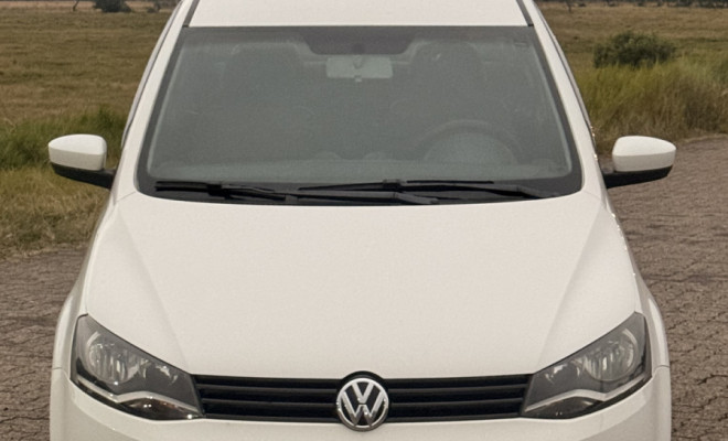 VW - VolksWagen VOYAGE 1.0/1.0 City Mi Total Flex 8V 4p 2014 Flex-1