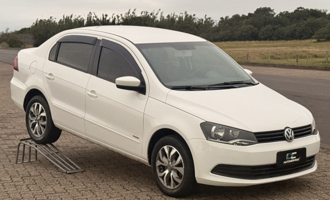VW - VolksWagen VOYAGE 1.0/1.0 City Mi Total Flex 8V 4p 2014 Flex-0