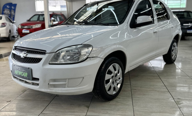 Chevrolet PRISMA LT 1.4 8V ECONOF. 4p 2012
