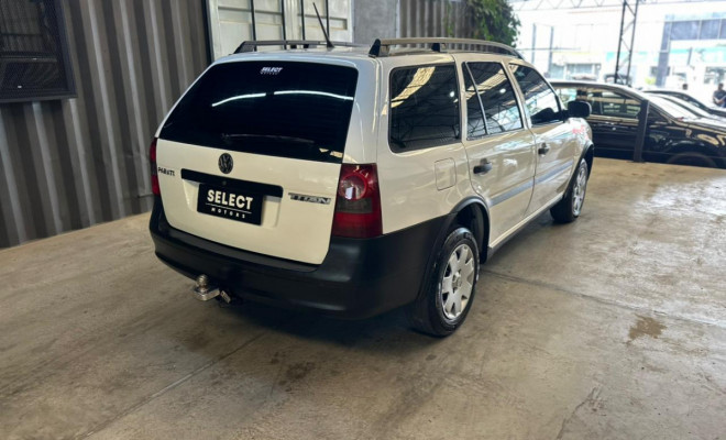 VW - VolksWagen Parati 1.6Mi/1.6Mi City/T.Field T.Flex 2011 Flex-3