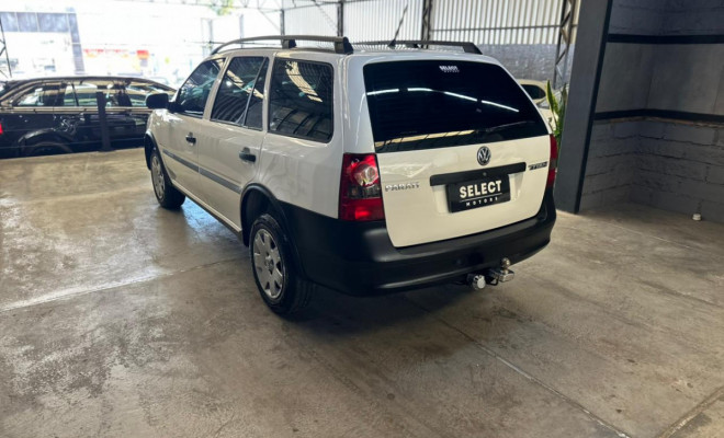 VW - VolksWagen Parati 1.6Mi/1.6Mi City/T.Field T.Flex 2011 Flex-2