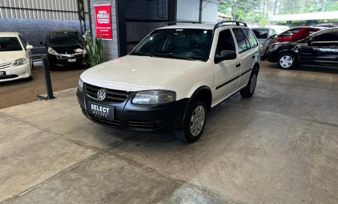 VW - VolksWagen Parati 1.6Mi/1.6Mi City/T.Field T.Flex 2011 Flex