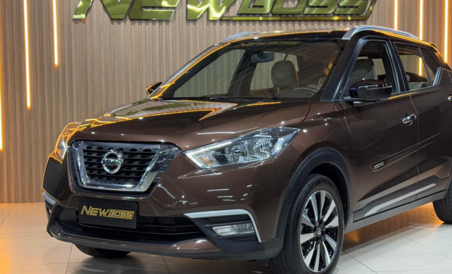 Nissan KICKS SL 1.6 16V FlexStar 5p Aut. 2019 Flex-3