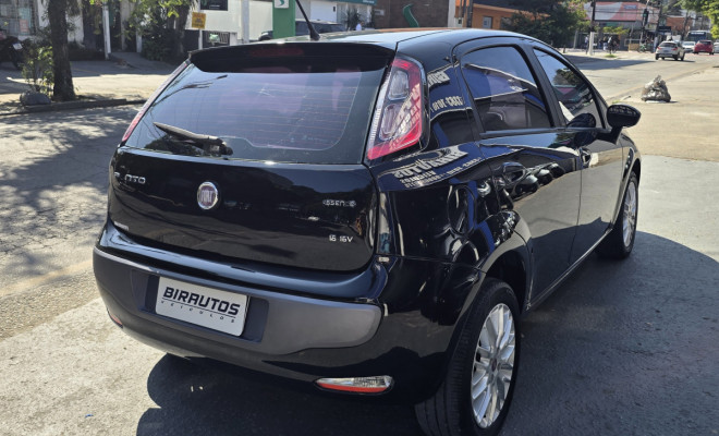 Fiat Punto Essence 1.6 2013 | Completo | Guarujá-4