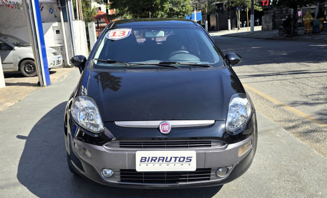 Fiat Punto Essence 1.6 2013 | Completo | Guarujá-0