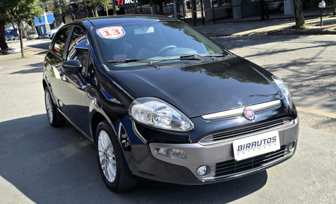 Fiat Punto Essence 1.6 2013 | Completo | Guarujá