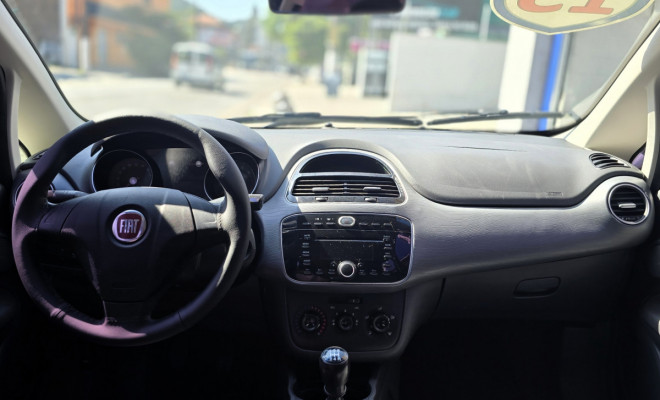 Fiat Punto Essence 1.6 2013 | Completo | Guarujá-7