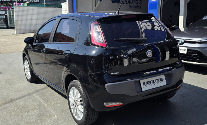 Fiat Punto Essence 1.6 2013 | Completo | Guarujá-3