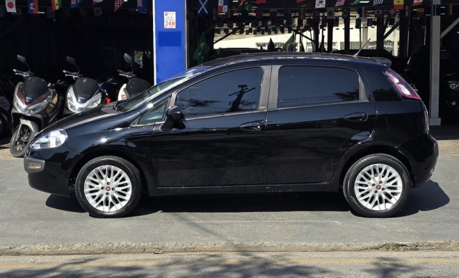 Fiat Punto Essence 1.6 2013 | Completo | Guarujá-2