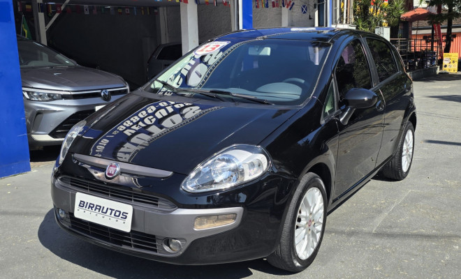 Fiat Punto Essence 1.6 2013 | Completo | Guarujá-1