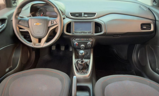 GM - Chevrolet ONIX HATCH LT 1.4 8V FlexPower 5p Mec. 2016 Flex-8
