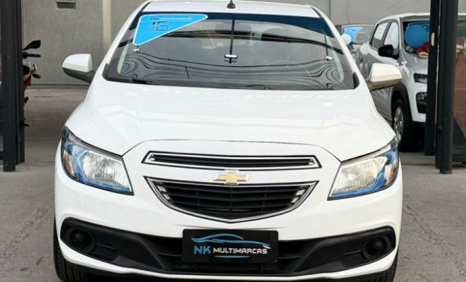 GM - Chevrolet ONIX HATCH LT 1.4 8V FlexPower 5p Mec. 2016 Flex