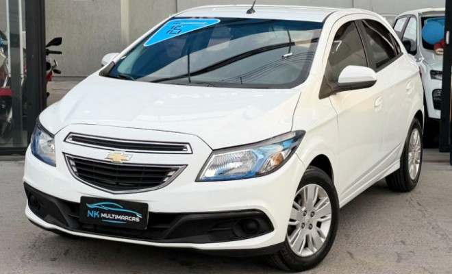 GM - Chevrolet ONIX HATCH LT 1.4 8V FlexPower 5p Mec. 2016 Flex-1