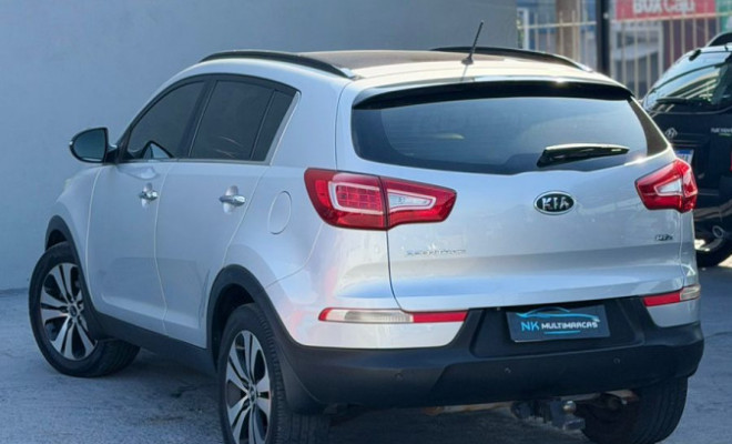 Kia Motors Sportage EX 2.0 16V/ 2.0 16V Flex Aut. 2012 Flex-2