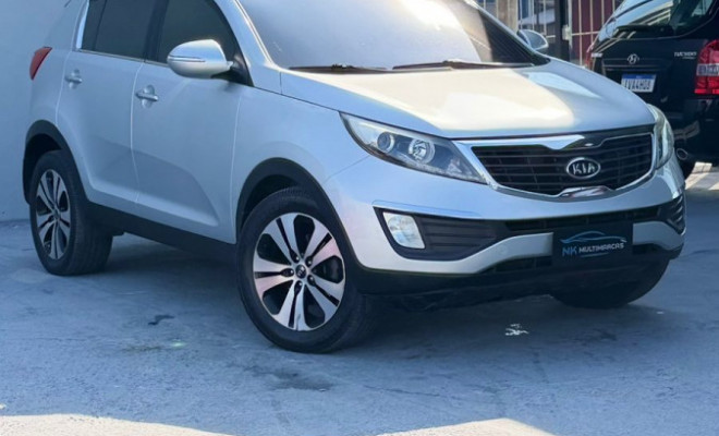 Kia Motors Sportage EX 2.0 16V/ 2.0 16V Flex Aut. 2012 Flex-0