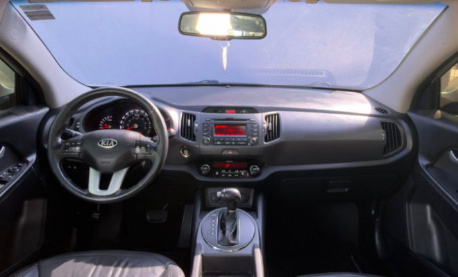 Kia Motors Sportage EX 2.0 16V/ 2.0 16V Flex Aut. 2012 Flex-8